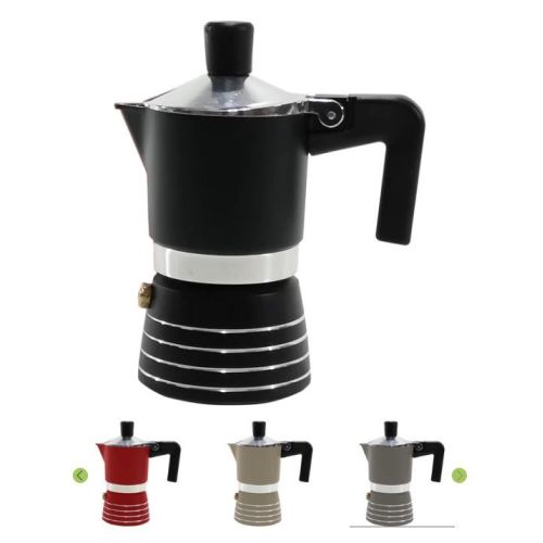 Мока пот Gusto Casa 726312  3 кафе